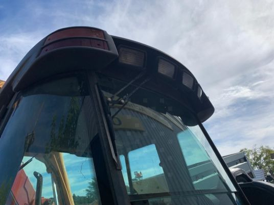 Bager utovarivač Case 580 SUPER LE Ride Control: slika 10