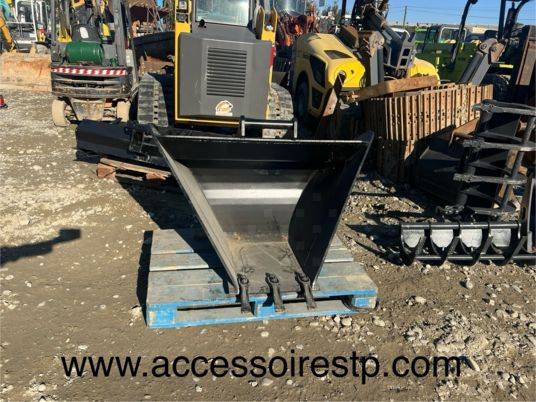 Godet trapèze - volvo s50 - Kašika za bager: slika 1 Godet trapèze - volvo s50 - Kašika za bager: slika 1