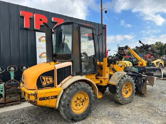 Utovarivač točkaš JCB 408 à 14500 € HT: slika 10