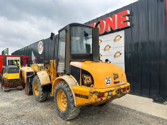 Utovarivač točkaš JCB 408 à 14500 € HT: slika 6