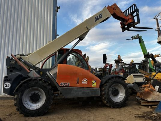 JLG 4013 Joystick - Teleskopski upravljač: slika 3 JLG 4013 Joystick - Teleskopski upravljač: slika 3