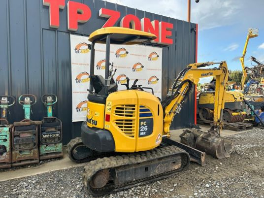 Komatsu PC26MR-3  à 19900€ HT - Mini bager: slika 5 Komatsu PC26MR-3  à 19900€ HT - Mini bager: slika 5