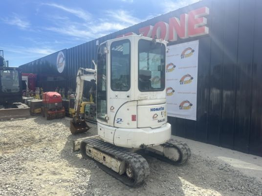 Mini bager Komatsu PC26MR-3 cabine à 19500€ HT: slika 6
