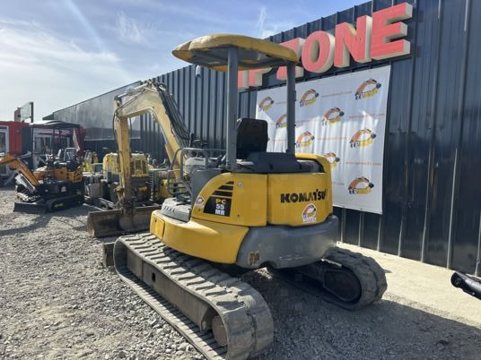 Mini bager Komatsu PC55MR-3 à 22500 Euros HT: slika 7