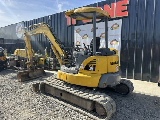 Komatsu PC55MR-3 à 22500 Euros HT - Mini bager: slika 4 Komatsu PC55MR-3 à 22500 Euros HT - Mini bager: slika 4
