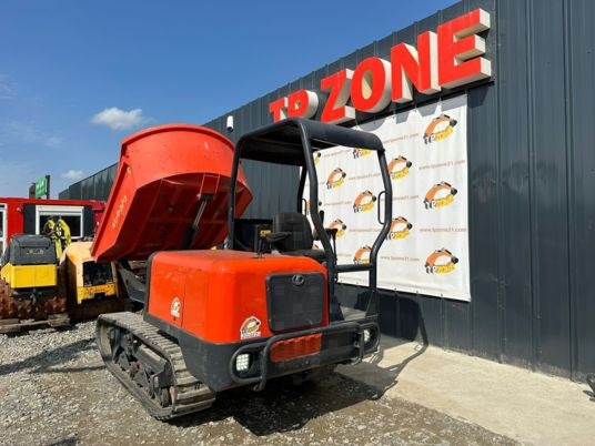 Mini kiper Kubota KC250HR-4 à 19500 € HT: slika 6