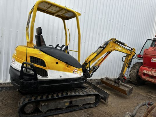 Kubota KX61-3 Canopy - Mini bager: slika 5 Kubota KX61-3 Canopy - Mini bager: slika 5