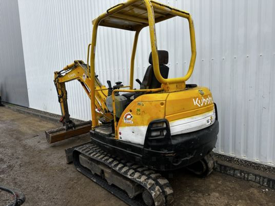 Kubota KX61-3 Canopy - Mini bager: slika 2 Kubota KX61-3 Canopy - Mini bager: slika 2
