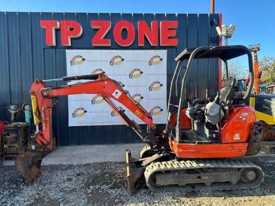 Kubota KX61-3 à 17 500 € HT - Mini bager: slika 2 Kubota KX61-3 à 17 500 € HT - Mini bager: slika 2