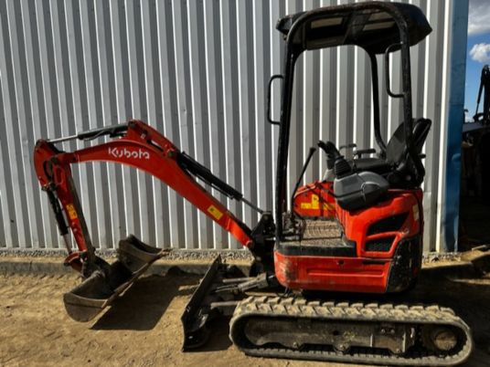 Kubota U17-3 ALPHA - Mini bager: slika 2 Kubota U17-3 ALPHA - Mini bager: slika 2