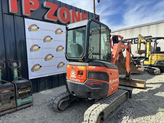 Kubota U27-4 Cabine à 23500€ HT - Mini bager: slika 5 Kubota U27-4 Cabine à 23500€ HT - Mini bager: slika 5