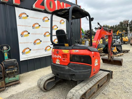 Kubota U27-4 à 20500 € HT - Mini bager: slika 5 Kubota U27-4 à 20500 € HT - Mini bager: slika 5