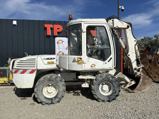 Mecalac 12MXT - Déport - Caméra x 2 - Bager točkaš: slika 1 Mecalac 12MXT - Déport - Caméra x 2 - Bager točkaš: slika 1