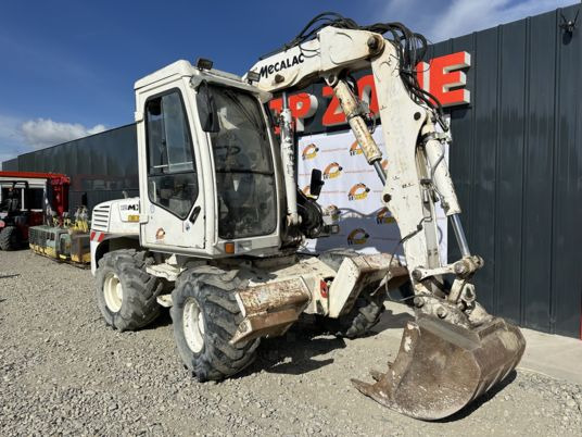 Mecalac 12MXT - Déport - Caméra x 2 - Bager točkaš: slika 3 Mecalac 12MXT - Déport - Caméra x 2 - Bager točkaš: slika 3