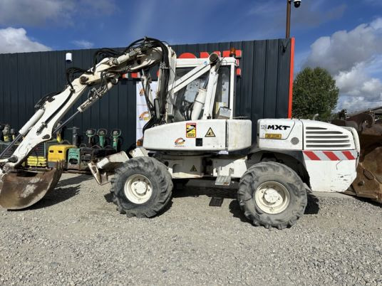 Mecalac 12MXT - Déport - Caméra x 2 - Bager točkaš: slika 4 Mecalac 12MXT - Déport - Caméra x 2 - Bager točkaš: slika 4