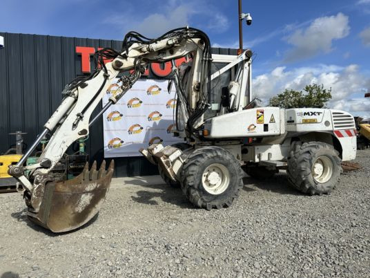 Mecalac 12MXT - Déport - Caméra x 2 - Bager točkaš: slika 2 Mecalac 12MXT - Déport - Caméra x 2 - Bager točkaš: slika 2