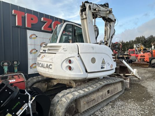 Mecalac 714MC à 29 900 € HT - Bager guseničar: slika 1 Mecalac 714MC à 29 900 € HT - Bager guseničar: slika 1