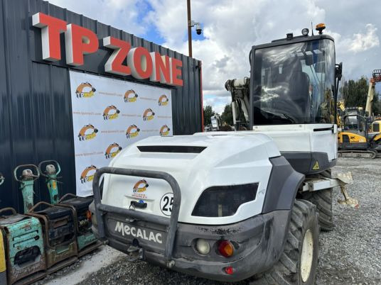 Mecalac NEW 12MTX À 54900 E HT - Bager točkaš: slika 3 Mecalac NEW 12MTX À 54900 E HT - Bager točkaš: slika 3