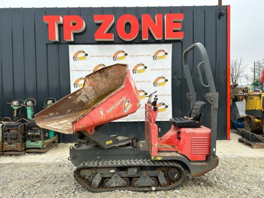 Messersi TCH-1500/BT Gira benne à 11500 € HT - Mini kiper: slika 1 Messersi TCH-1500/BT Gira benne à 11500 € HT - Mini kiper: slika 1
