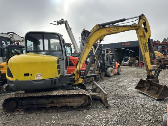 Mini bager Neuson 6003 RD à 18500€ HT: slika 7