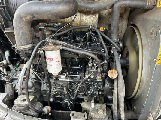 Mini bager Neuson 6003 RD à 18500€ HT: slika 8