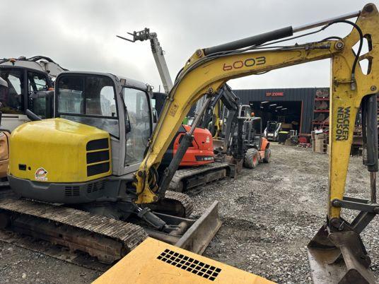 Neuson 6003 RD à 18500€ HT - Mini bager: slika 5 Neuson 6003 RD à 18500€ HT - Mini bager: slika 5