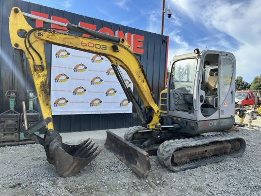 Neuson 6003 RD à 19900 € HT - Mini bager: slika 5 Neuson 6003 RD à 19900 € HT - Mini bager: slika 5
