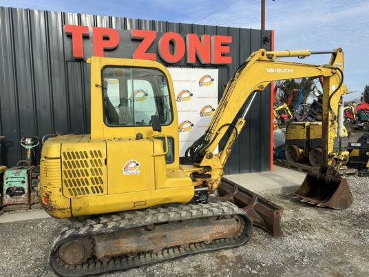 Mini bager Takeuchi TB145: slika 9