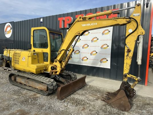 Mini bager Takeuchi TB145: slika 7