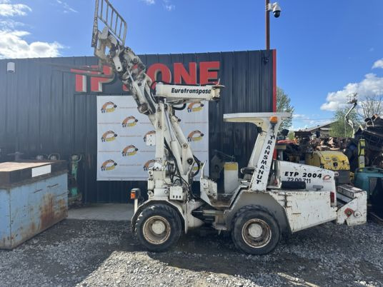 Transmanut EUROTRANSPOSE à 13500 € HT - Teleskopski utovarivač na točkovima: slika 2 Transmanut EUROTRANSPOSE à 13500 € HT - Teleskopski utovarivač na točkovima: slika 2