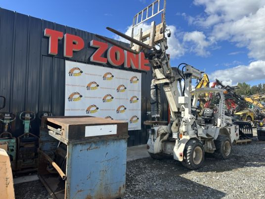 Transmanut EUROTRANSPOSE à 13500 € HT - Teleskopski utovarivač na točkovima: slika 4 Transmanut EUROTRANSPOSE à 13500 € HT - Teleskopski utovarivač na točkovima: slika 4