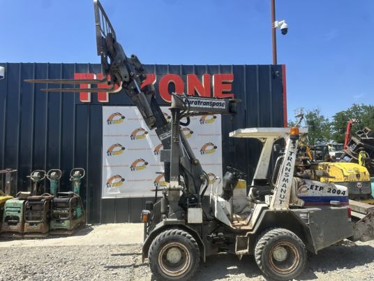 Transmanut Transmanut EUROTRANSPOSE à 12 900 € HT - Teleskopski utovarivač na točkovima: slika 2 Transmanut Transmanut EUROTRANSPOSE à 12 900 € HT - Teleskopski utovarivač na točkovima: slika 2