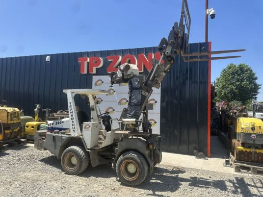 Transmanut Transmanut EUROTRANSPOSE à 12 900 € HT - Teleskopski utovarivač na točkovima: slika 3 Transmanut Transmanut EUROTRANSPOSE à 12 900 € HT - Teleskopski utovarivač na točkovima: slika 3