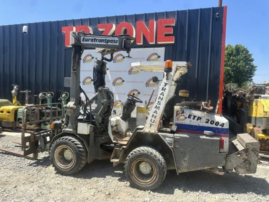 Transmanut Transmanut EUROTRANSPOSE à 12 900 € HT - Teleskopski utovarivač na točkovima: slika 4 Transmanut Transmanut EUROTRANSPOSE à 12 900 € HT - Teleskopski utovarivač na točkovima: slika 4