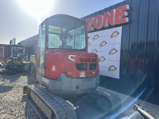Volvo ECR50 D à 25900 euros HT - Mini bager: slika 2 Volvo ECR50 D à 25900 euros HT - Mini bager: slika 2