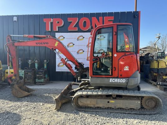 Volvo ECR50 D à 25900 euros HT - Mini bager: slika 4 Volvo ECR50 D à 25900 euros HT - Mini bager: slika 4