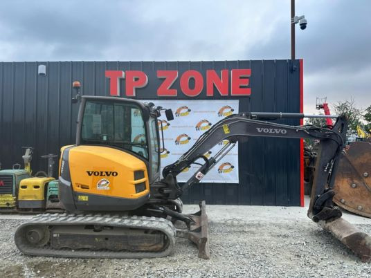 Volvo ECR50 D à 28900 € HT - Mini bager: slika 5 Volvo ECR50 D à 28900 € HT - Mini bager: slika 5