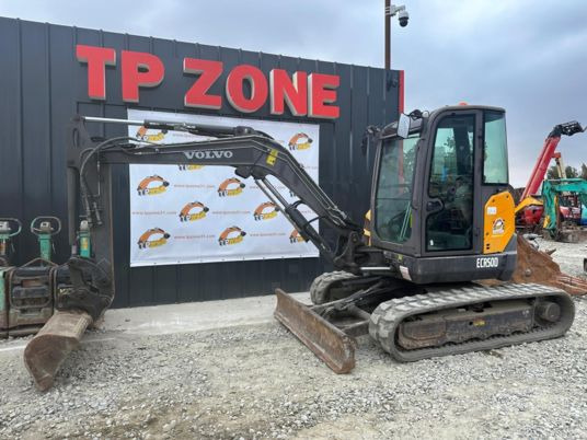 Volvo ECR50 D à 28900 € HT - Mini bager: slika 2 Volvo ECR50 D à 28900 € HT - Mini bager: slika 2