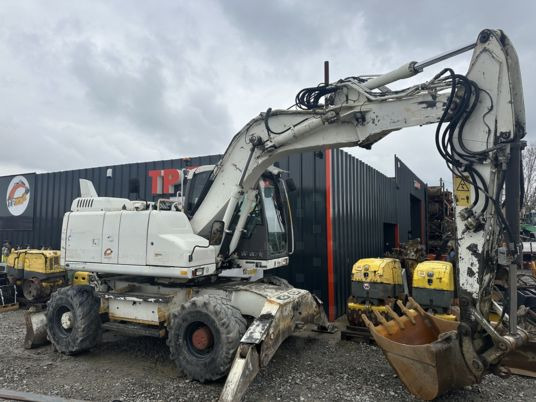 Volvo EW140D à 34900 € HT - Bager točkaš: slika 5 Volvo EW140D à 34900 € HT - Bager točkaš: slika 5