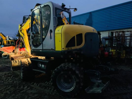 Wacker Neuson 9503-2 - Bager točkaš: slika 4 Wacker Neuson 9503-2 - Bager točkaš: slika 4