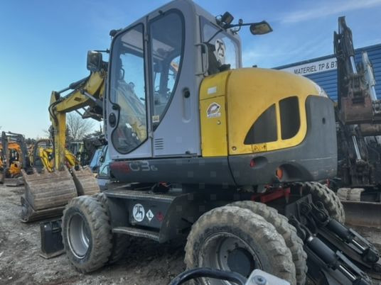 Wacker Neuson 9503-2 Volée variable - Bager točkaš: slika 5 Wacker Neuson 9503-2 Volée variable - Bager točkaš: slika 5