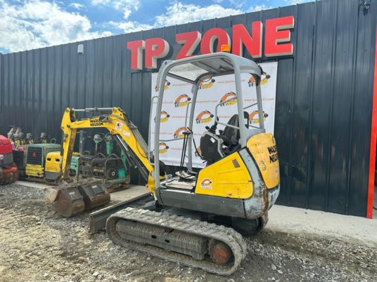 Mini bager Wacker Neuson ET24 - Canopy - Attache rapide hydraulique: slika 6 Mini bager Wacker Neuson ET24 - Canopy - Attache rapide hydraulique: slika 6