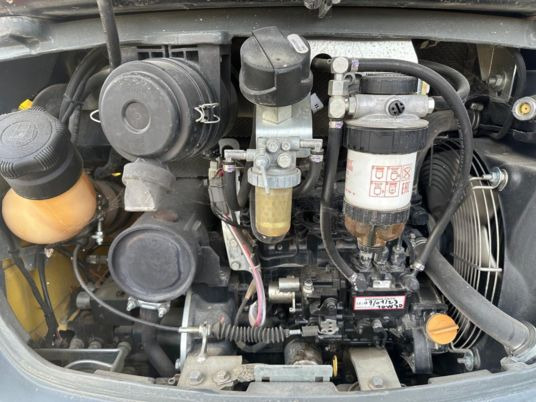 Mini bager Wacker Neuson ET24 - Canopy - Attache rapide hydraulique: slika 7 Mini bager Wacker Neuson ET24 - Canopy - Attache rapide hydraulique: slika 7