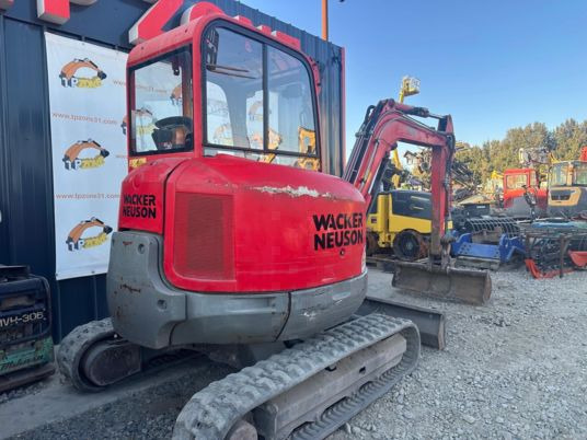Wacker Neuson EZ38 Cabine à 19900 € HT - Mini bager: slika 5 Wacker Neuson EZ38 Cabine à 19900 € HT - Mini bager: slika 5