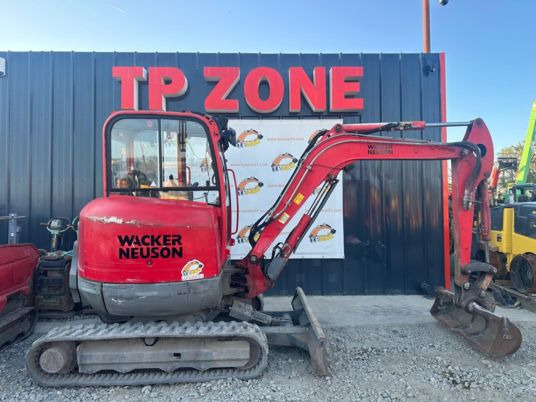 Wacker Neuson EZ38 Cabine à 19900 € HT - Mini bager: slika 1 Wacker Neuson EZ38 Cabine à 19900 € HT - Mini bager: slika 1