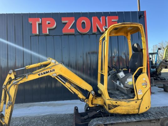 Yanmar VIO20-4 Canopy - Mini bager: slika 4 Yanmar VIO20-4 Canopy - Mini bager: slika 4
