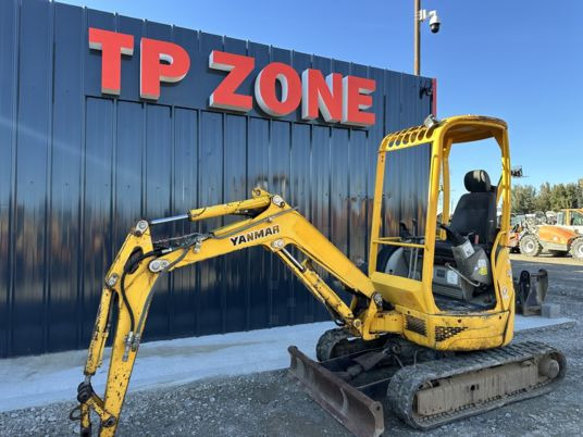 Yanmar VIO20-4 Canopy - Mini bager: slika 2 Yanmar VIO20-4 Canopy - Mini bager: slika 2
