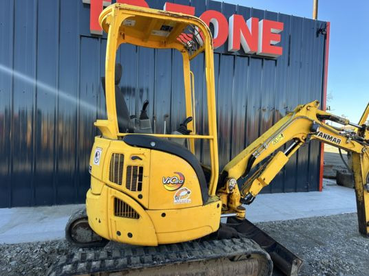 Yanmar VIO20-4 Canopy - Mini bager: slika 5 Yanmar VIO20-4 Canopy - Mini bager: slika 5