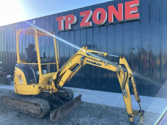 Yanmar VIO20-4 Canopy - Mini bager: slika 3 Yanmar VIO20-4 Canopy - Mini bager: slika 3