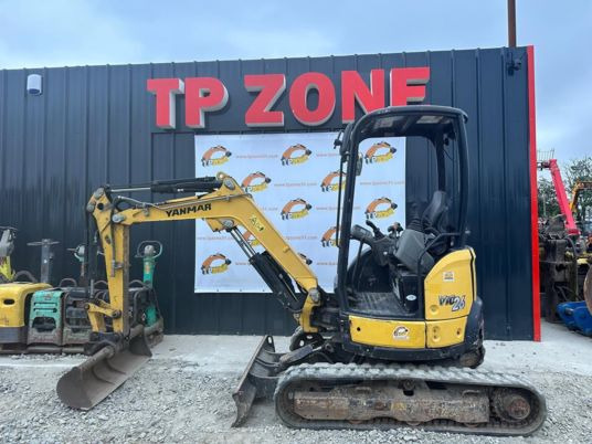 Yanmar VIO26-6 Canopy à 21500 € HT - Mini bager: slika 2 Yanmar VIO26-6 Canopy à 21500 € HT - Mini bager: slika 2
